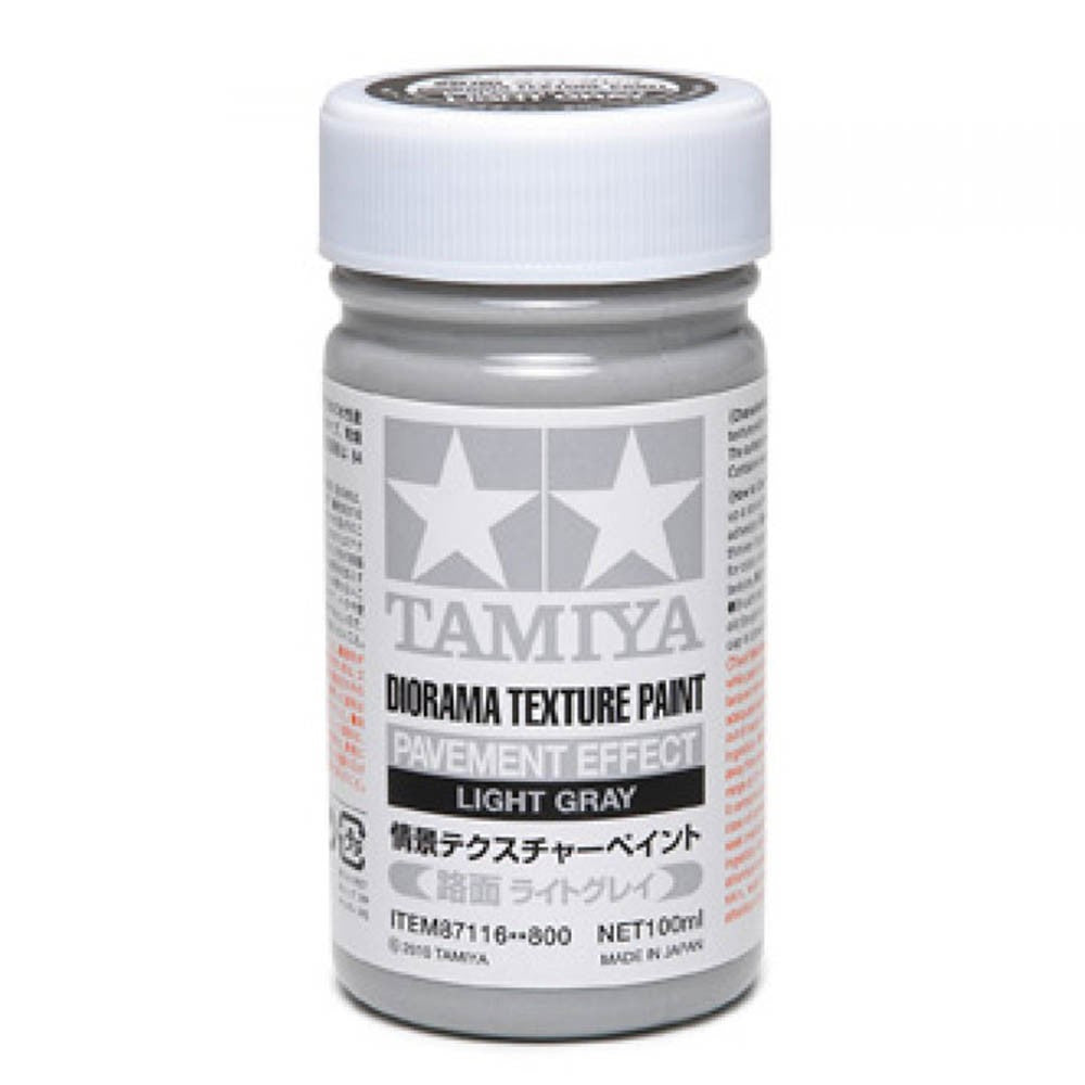 Tamiya Texture Paint -pavement Light Gray