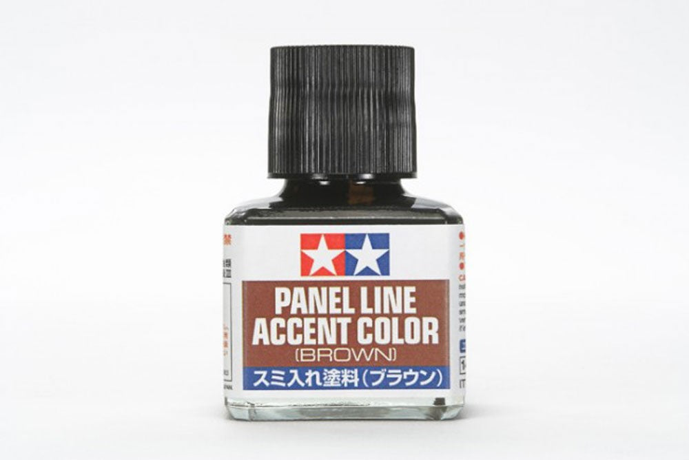 Panel Line Accent Brown