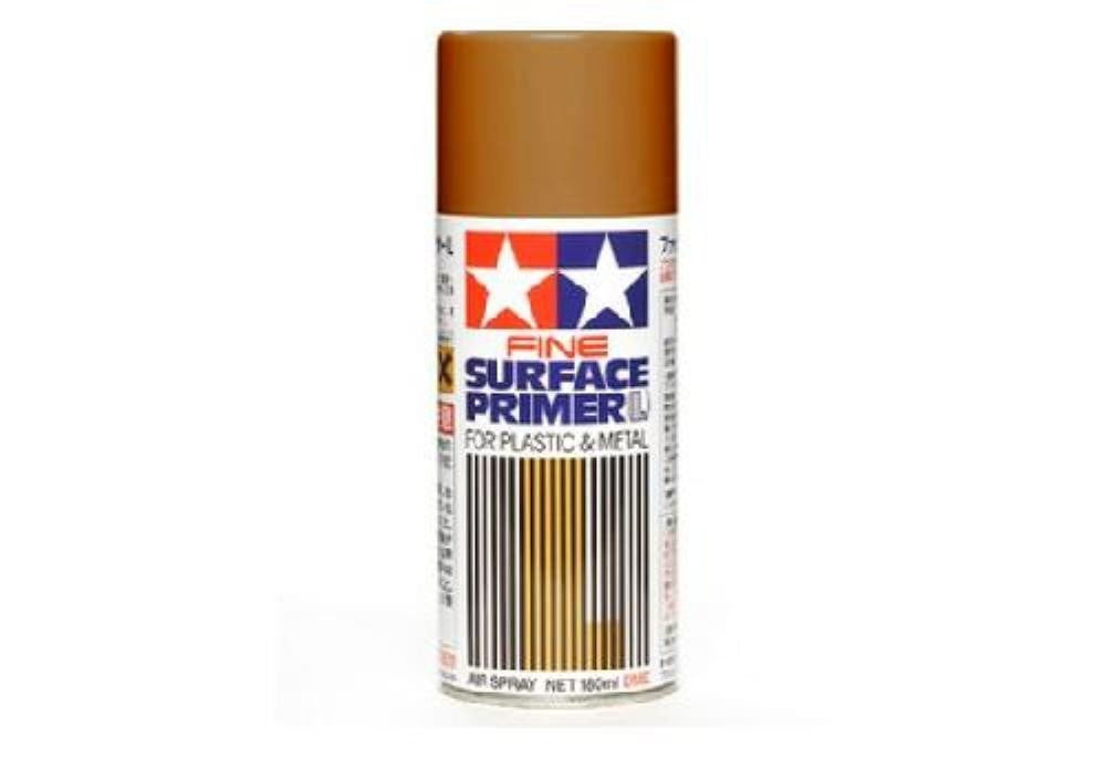 Tamiya Fine Surface Primer -oxide Red