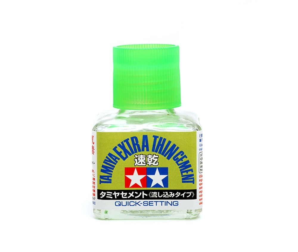 Tamiya Extra Thin Cement Quick Set - Glue