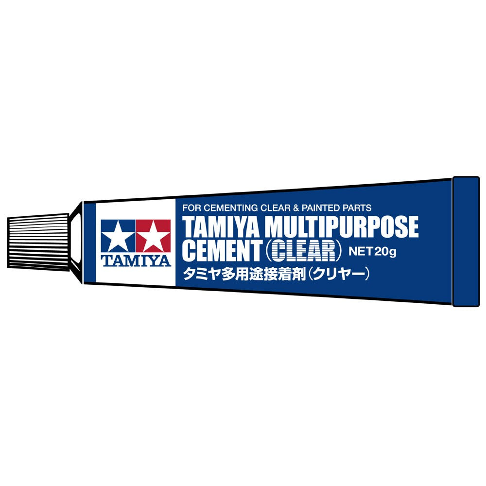 Tamiya Multipurpose Cement (clear) - Glue