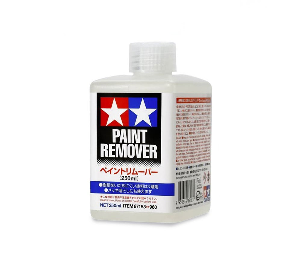 Tamiya Paint Remover (250ml)