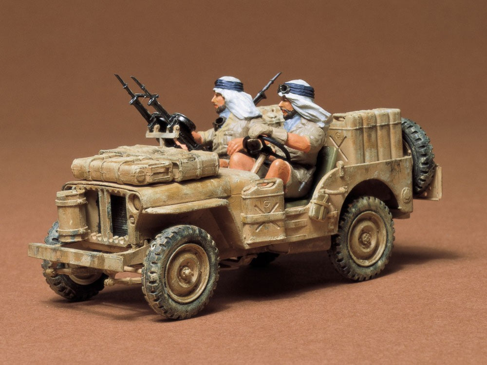 Tamiya 1/35 British Sas Jeep