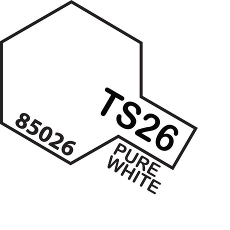 Tamiya TS-26 Pure White