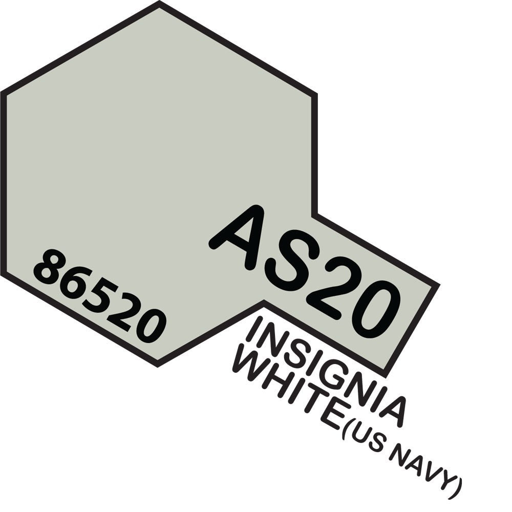 Tamiya AS-20 Insignia White (us Navy
