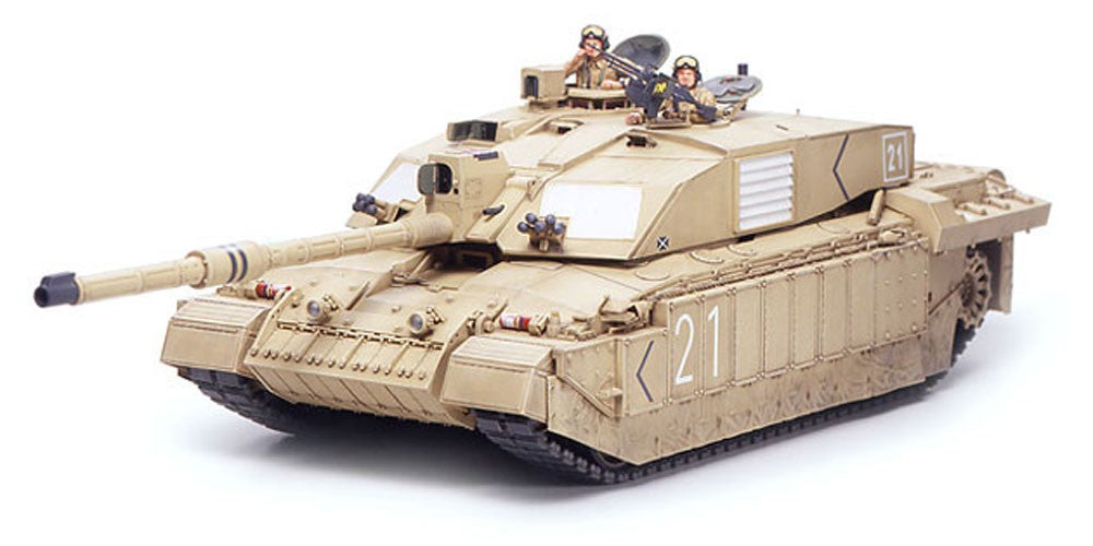 Tamiya 1/35 Challenger 2 (desertised)
