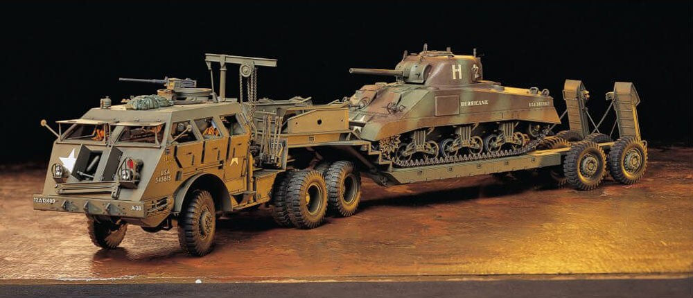 Tamiya 1/35 Dragon Wagon