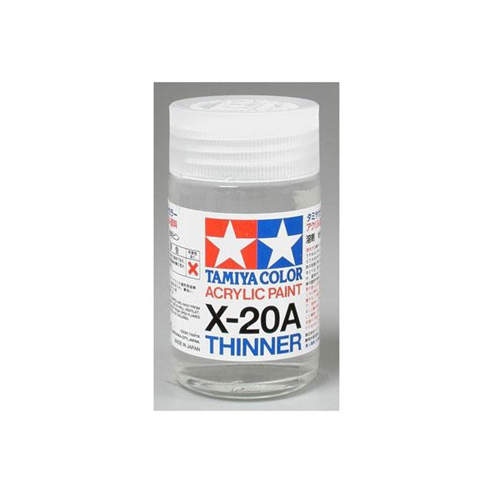 Tamiya Acrylic X-20A Paint Thinner 46ml
