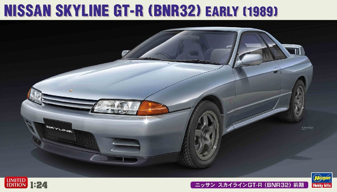 Hasegawa 1/24 Nissan Skyline Gt-r (bnr32) Early