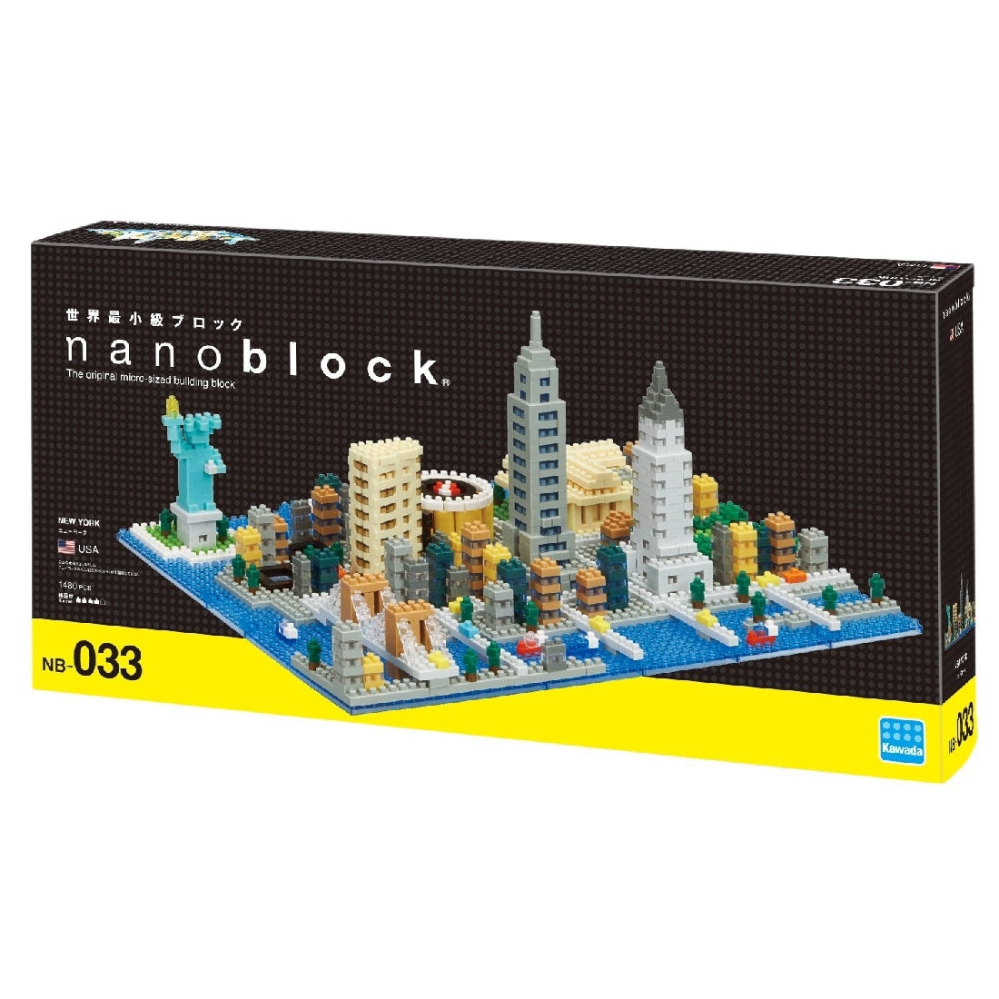 Nano Block New York