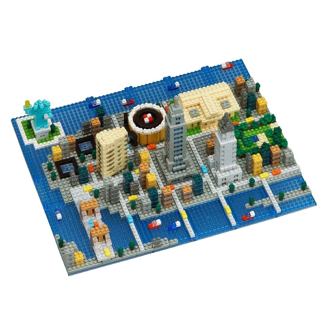 Nano Block New York