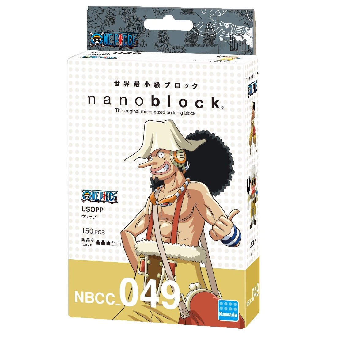 Nano Block Usopp