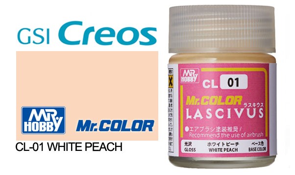 Mr Color Lascivus White Peach