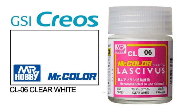 Mr. Colour Lascivus Clear White