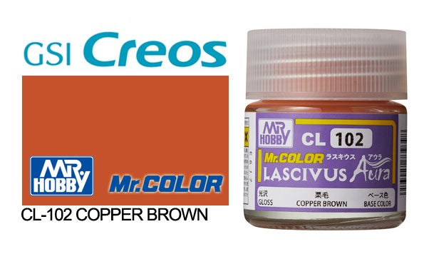 Mr. Colour Lascivus Copper Brown