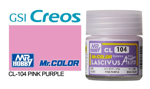 Mr. Colour Lascivus Pink Purple