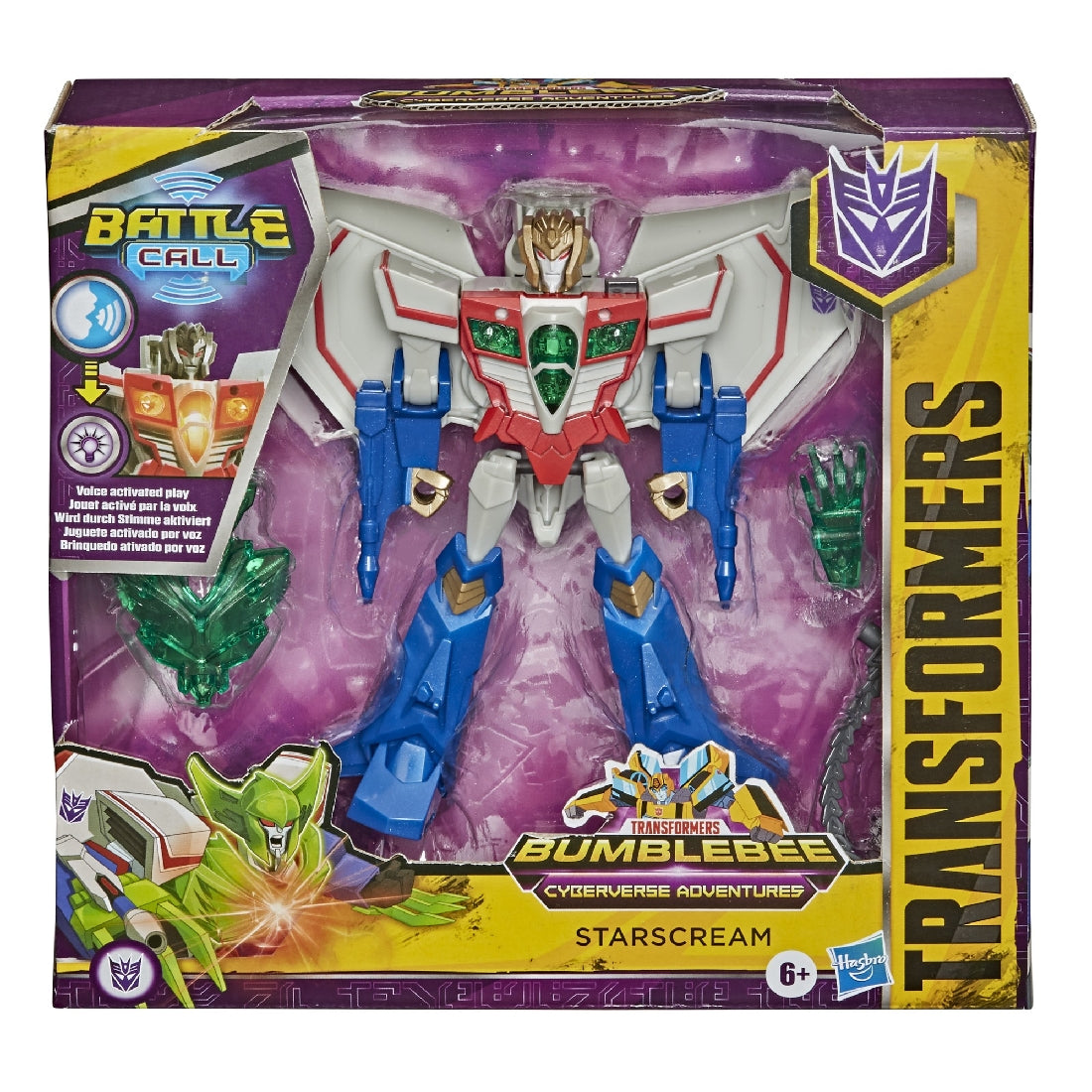 Transformers Cyberverse Battle Call Trooper - Starscream