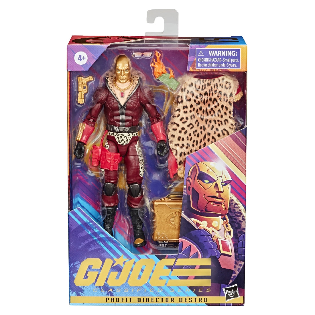 Gi Joe - Classified Series Profit Director Destro