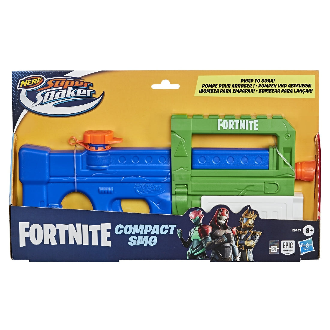 Nerf Soa Fn Compact Smg
