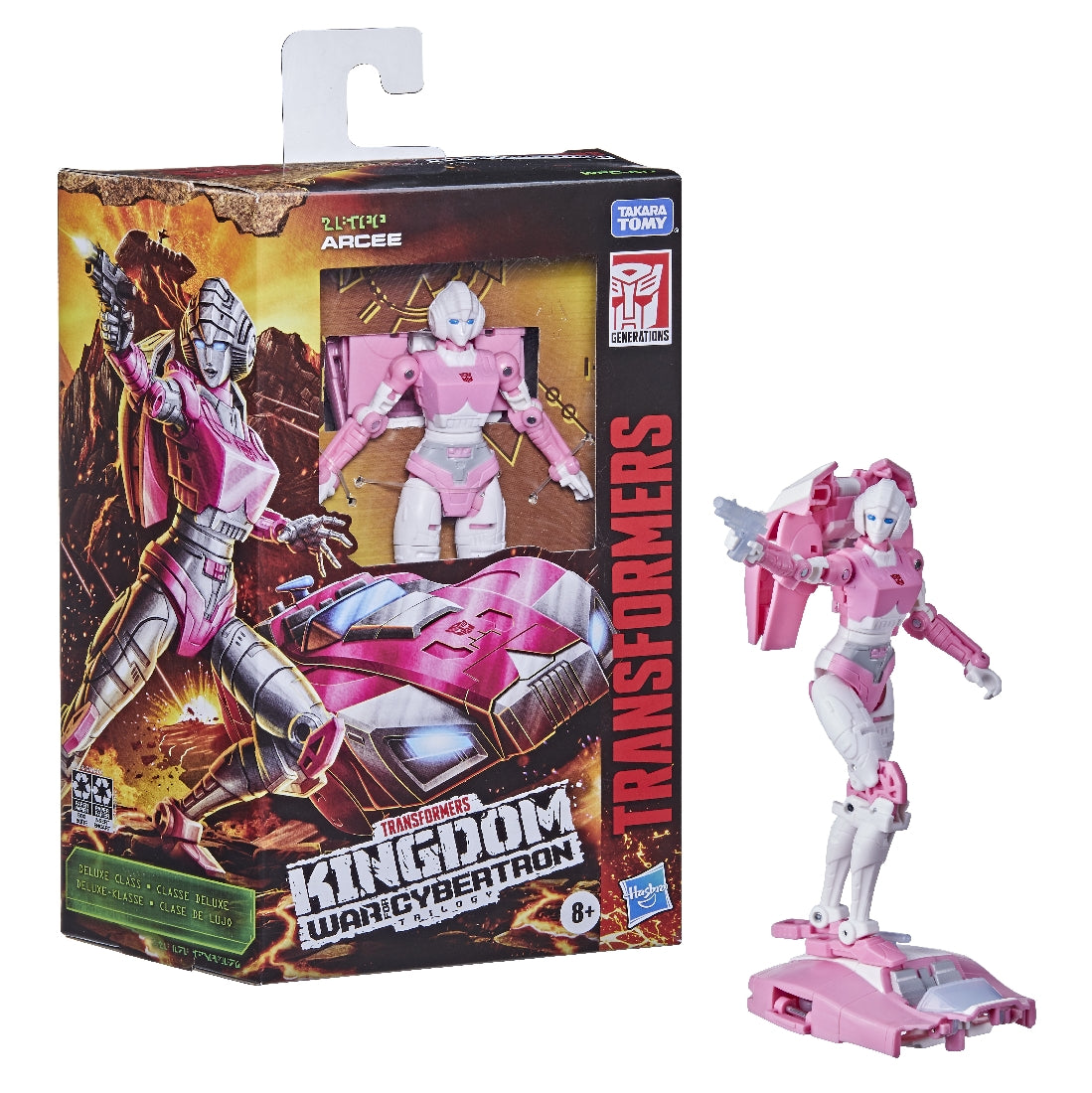 Transformers Wfc Kingdom Deluxe - Arcee