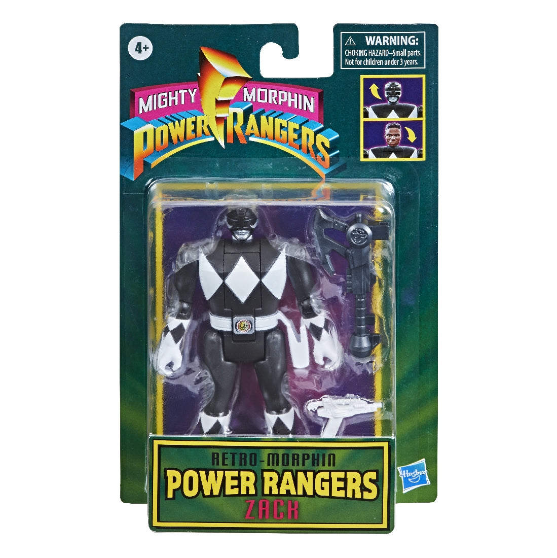 Power Rangers Retro - Zack