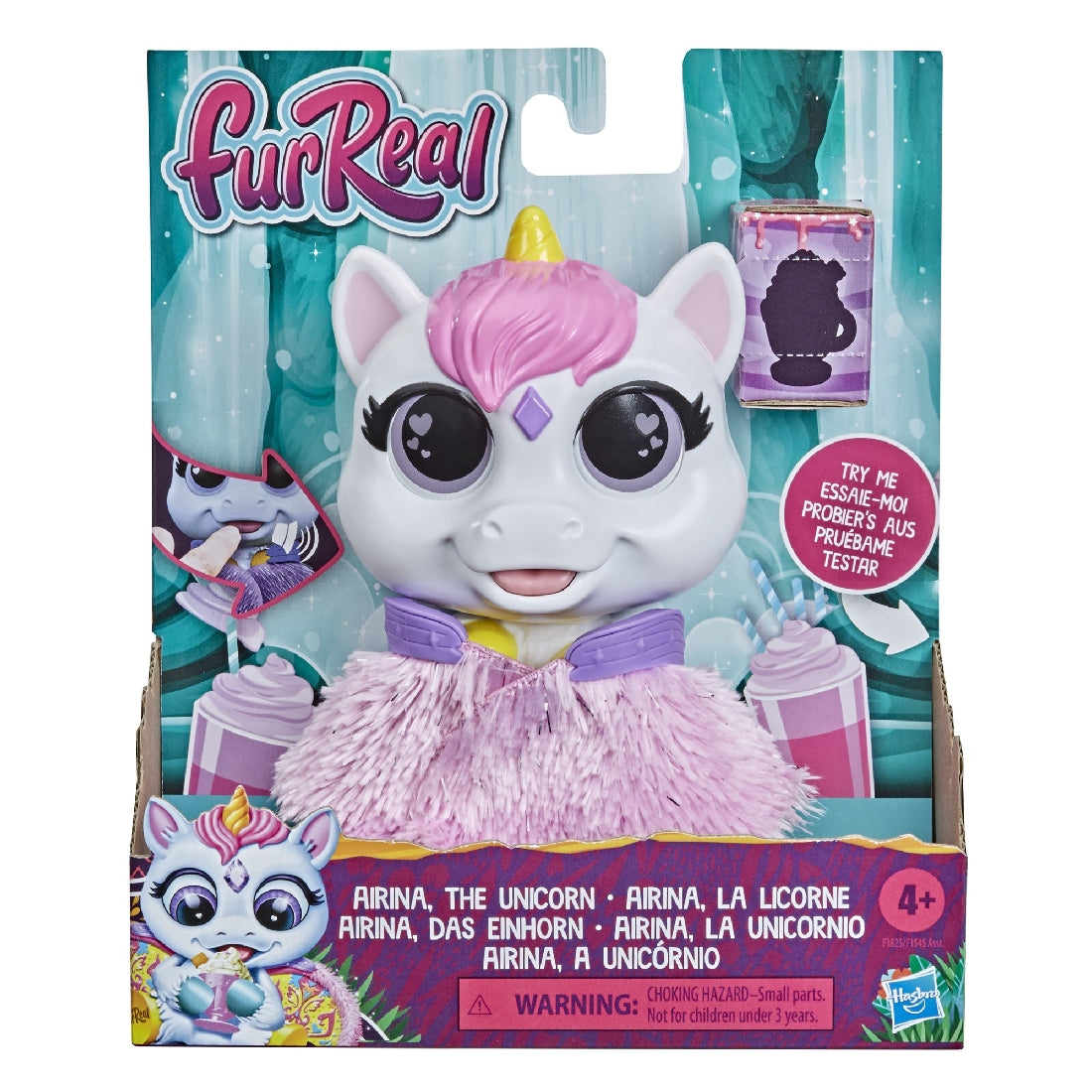 Furreal Lil Moodwings - Airina The Unicorn