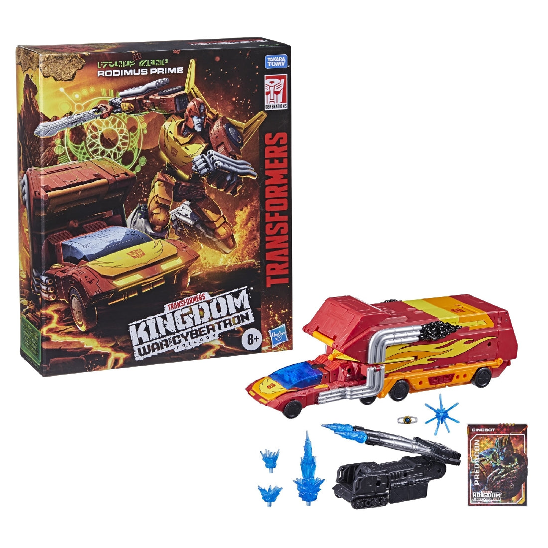 Transformers Kingdom Commander Class - Rodimus Prime