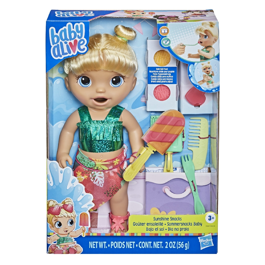 Baby Alive Sunshine Snacks