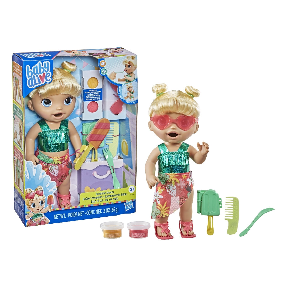 Baby Alive Sunshine Snacks