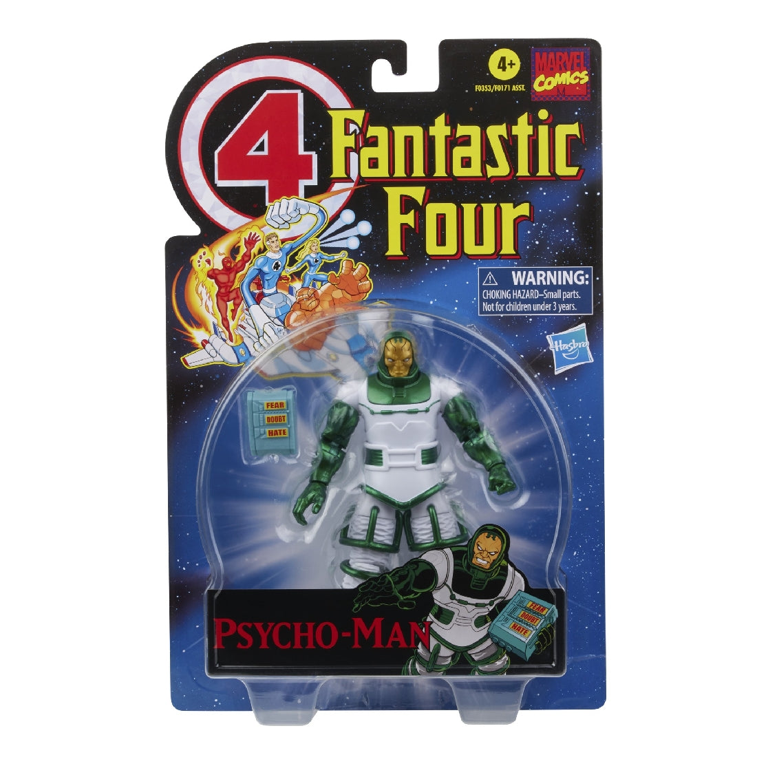 Marvel Legends Fantastic 4 Retro Figure - Psycho-man