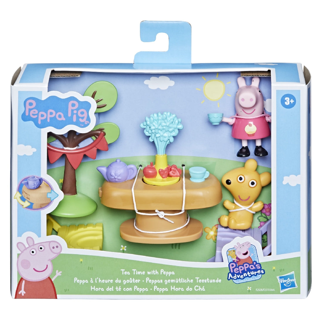 Peppa Pig Little Rooms 1 - Tea Time With Peppa