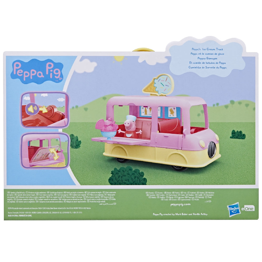 Peppa Pig - Peppa's Ice Cream Truck