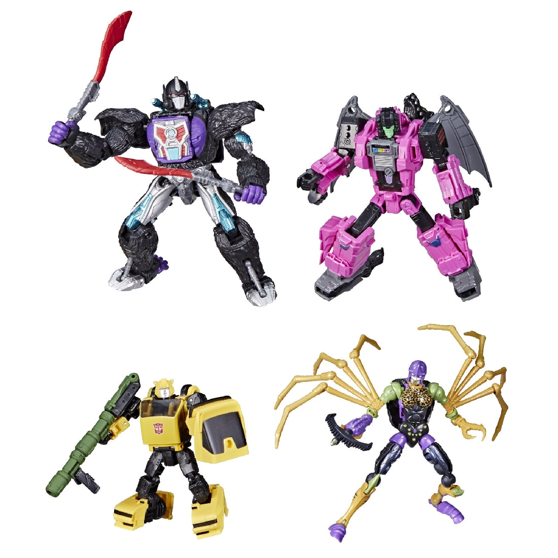 Transformers Bb Worlds Collide Multipack
