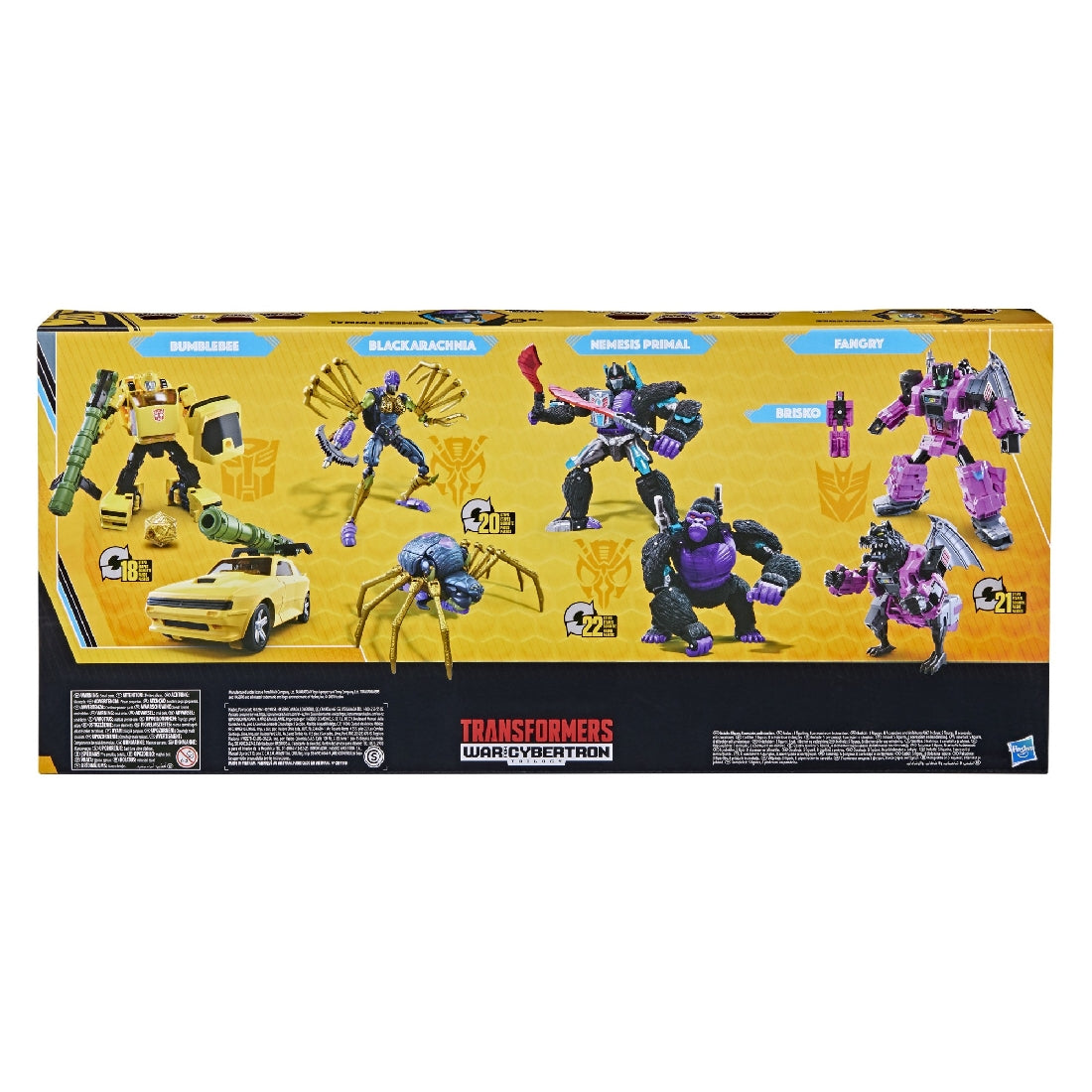 Transformers Bb Worlds Collide Multipack