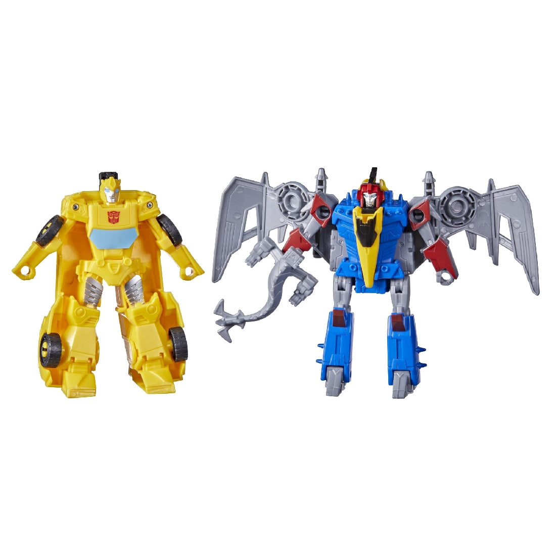 Transformers Cyberverse Adventures Roll And Combine - Bumblebee & Dinobot Swoop