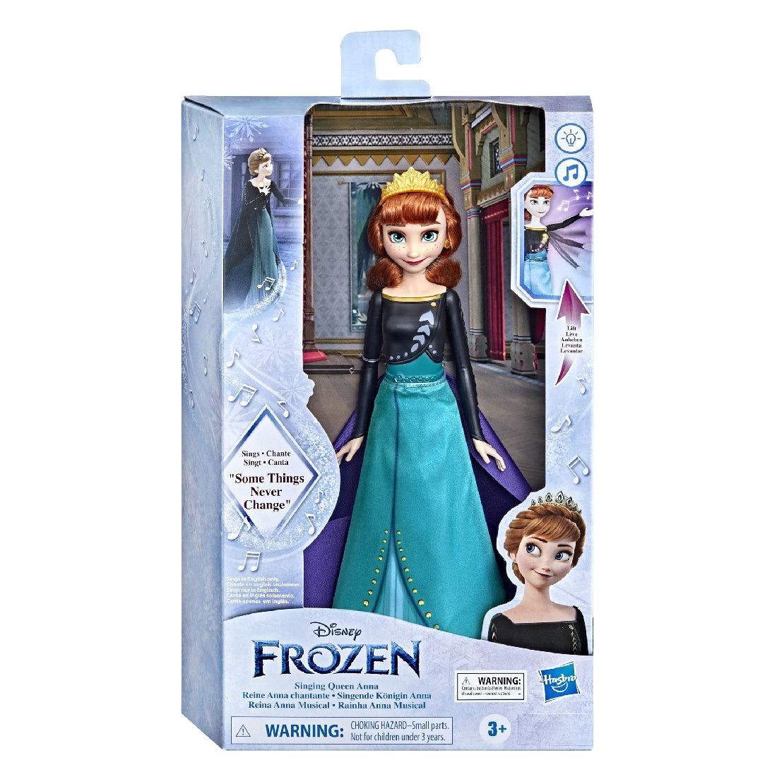Frozen 2 Singing Queen Anna