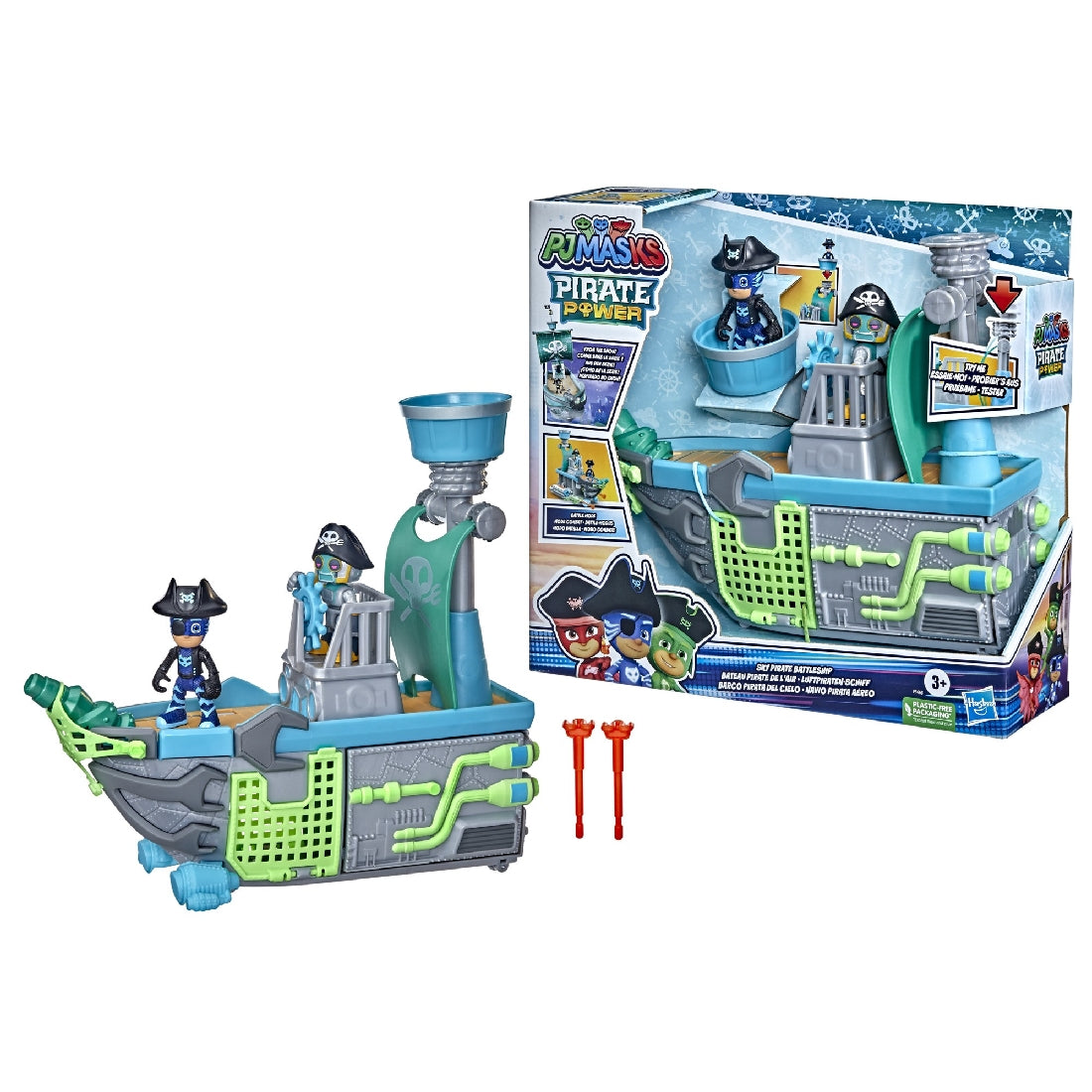 Pj Masks Sky Pirate Battleship