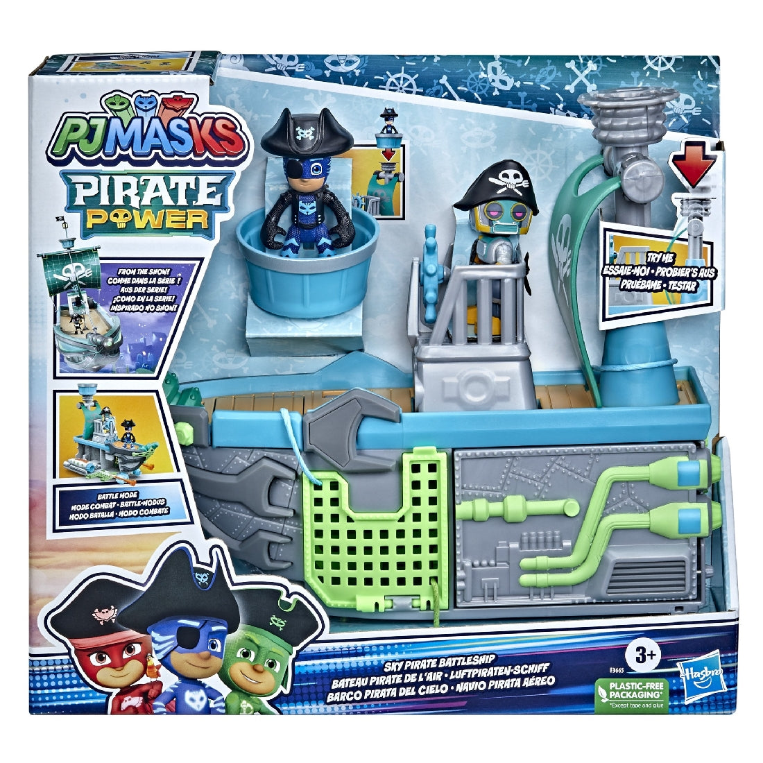 Pj Masks Sky Pirate Battleship
