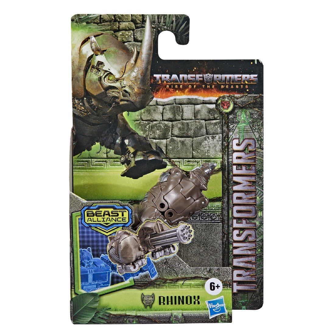 Transformers Rise Of The Beasts - Beast Battle Masters - Rhinox