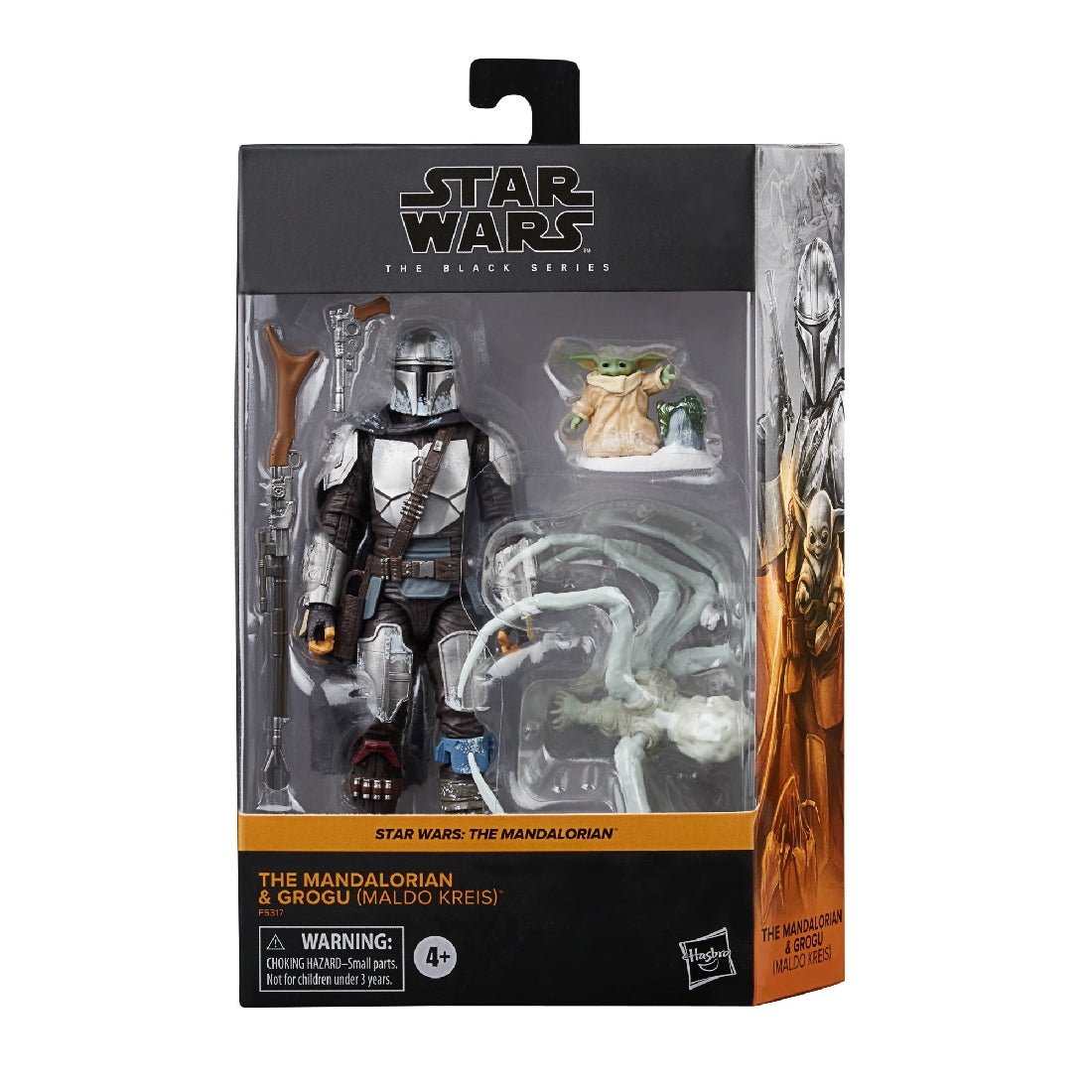 Star Wars Black Series - The Mandalorian & Grogu (maldo Kreis)