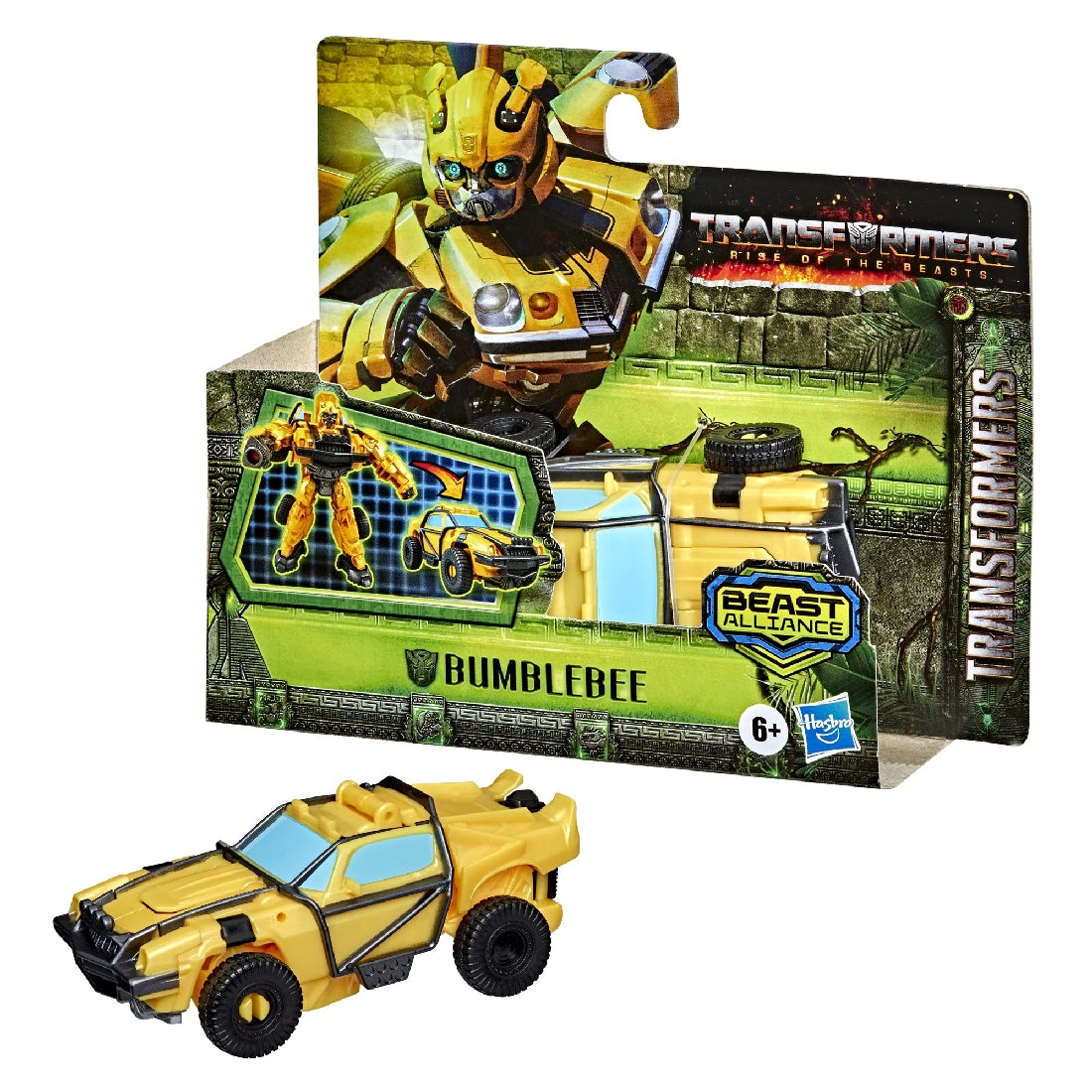 Transformers Rise Of The Beasts - Battle Changer Bumblebee