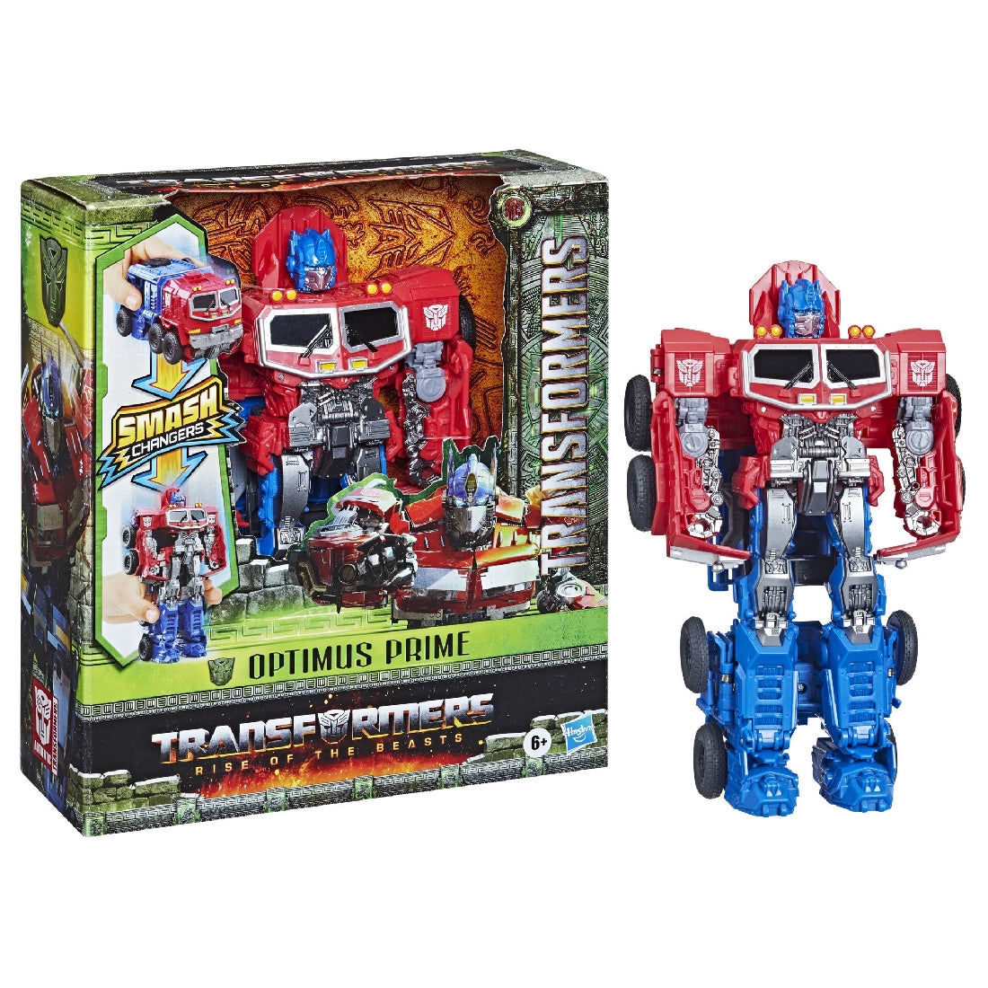 Transformers Rise Of The Beasts Smash Changer - Optimus Prime