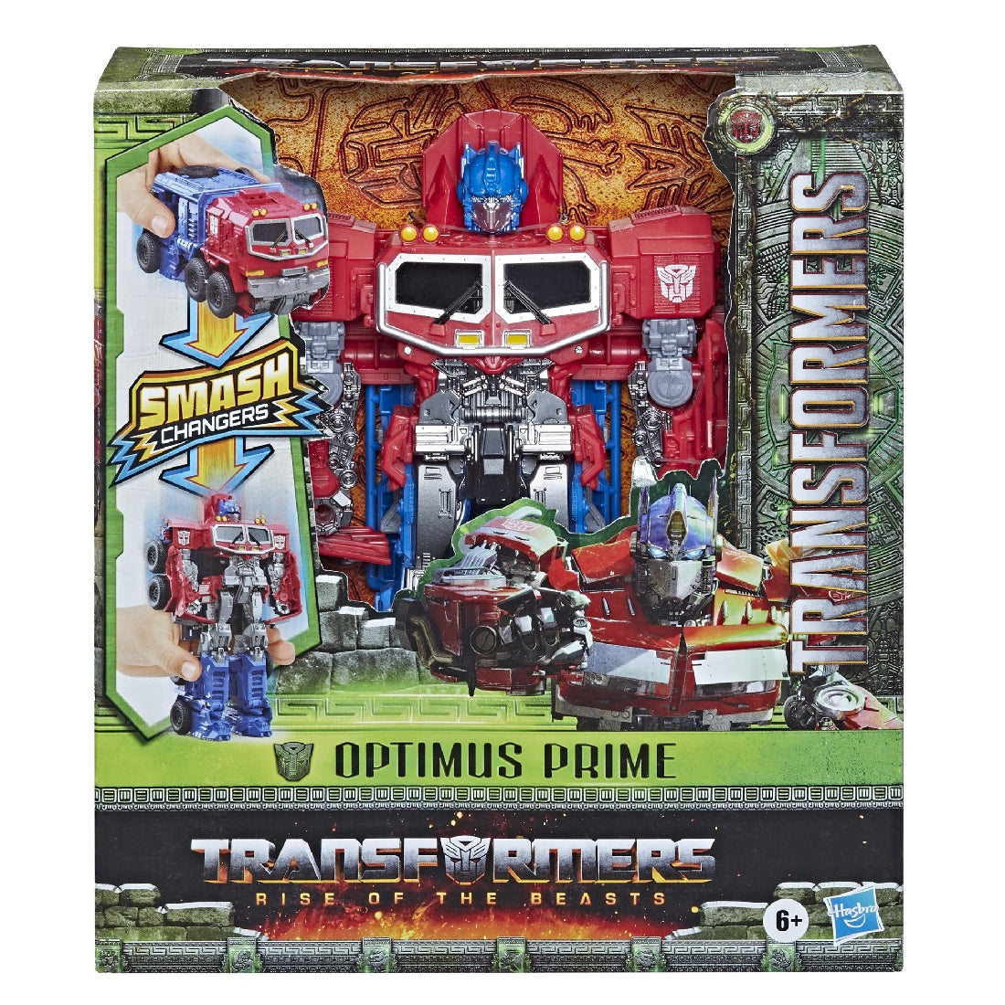 Transformers Rise Of The Beasts Smash Changer - Optimus Prime