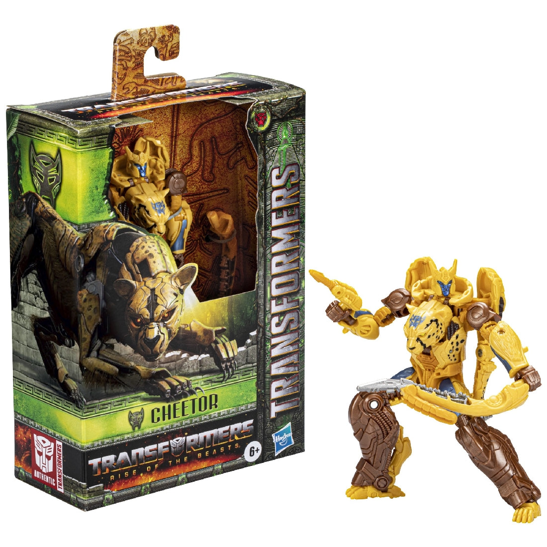 Transformers Rise Of The Beasts Core Deluxe Class - Cheetor