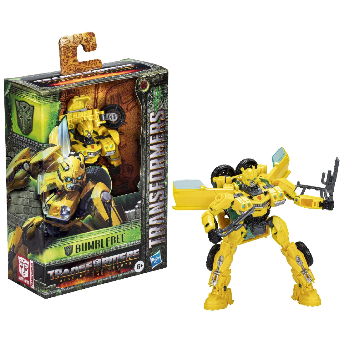 Transformers Rise Of The Beasts Core Deluxe Class - Bumblebee