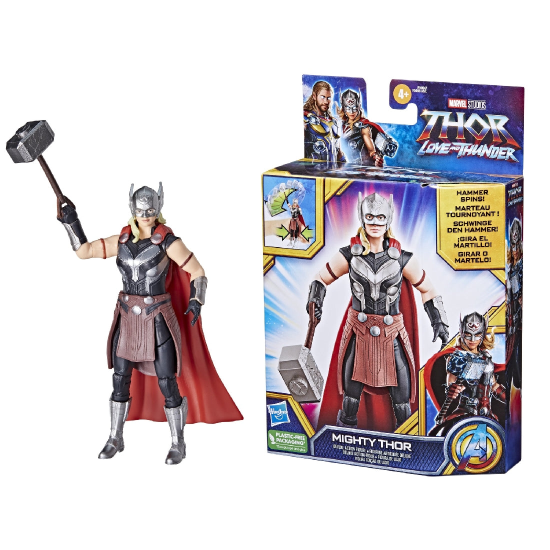 Marvel Studios Thor: Love And Thunder Mighty Thor Deluxe Action Figure