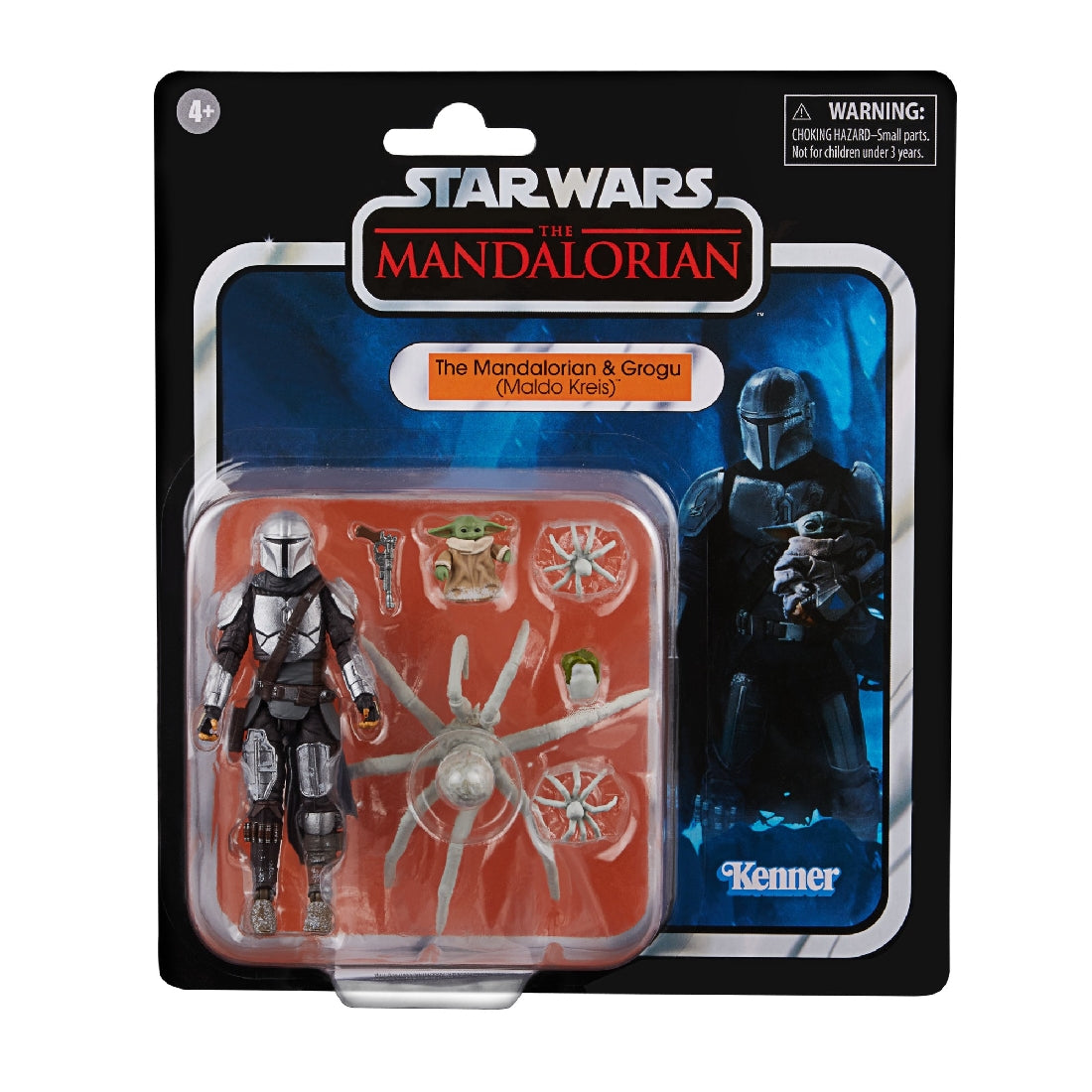 Star Wars Vintage Collection - Mandolorian & Grogu (maldo Kreis) Build Up Pk