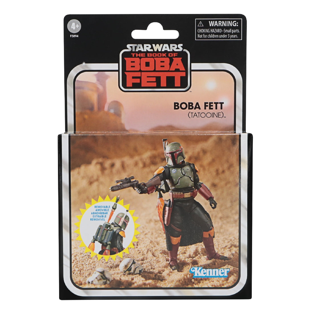 Star Wars The Book Of Boba Fett - Boba Fett (tatooine) - Kenner