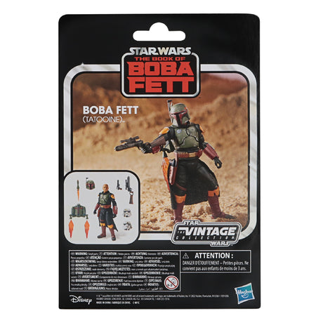 Star Wars The Book Of Boba Fett - Boba Fett (tatooine) - Kenner