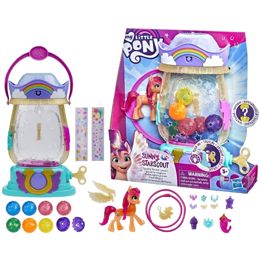 My Little Pony Sparkle Reveal Lantern Sunny Starscout
